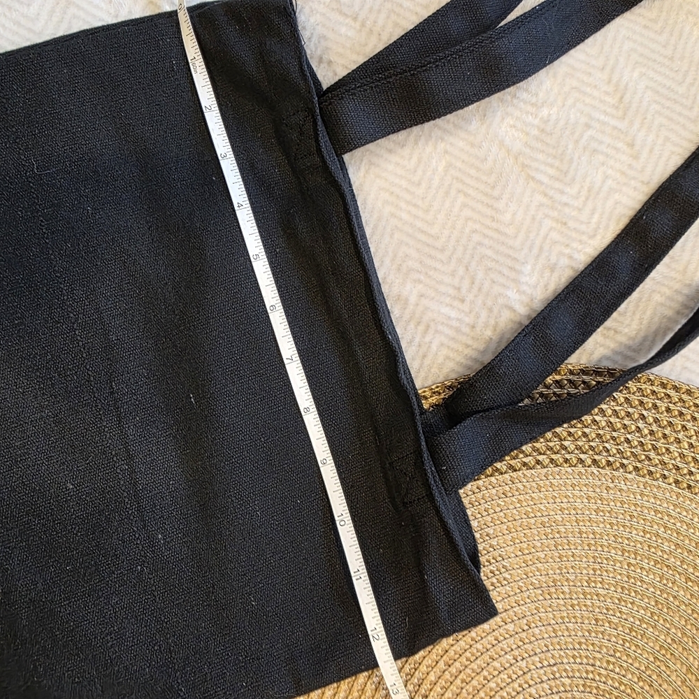 Custom Black Tote Dog Stuff - Picture 5 of 8